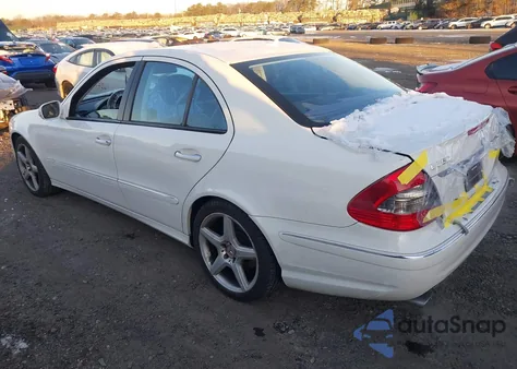 2009 Mercedes-Benz E 350 4Matic из США, поврежденный, VIN WDBUF87XX9B421340
